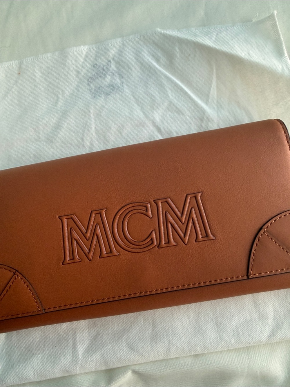 MCM brown Wallet